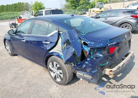 2020 Nissan Altima S Fwd из США, поврежденный, VIN 1N4BL4BV0LC100950